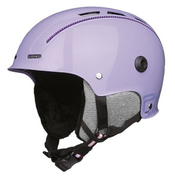 Kask narciarski Casco CX-3 Icecube violet M