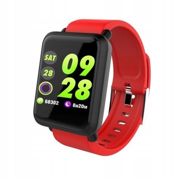 Zegarek damski SMARTBAND smartwatch bluetooth 8KOL