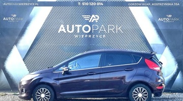 Ford Fiesta VII Hatchback 5d 1.25 Duratec 82KM 2010 Ford Fiesta 143 TYS PRZEBIEGU, Sliczny srodek, ZAPRASZAMY 1.2 Benzyna, zdjęcie 9