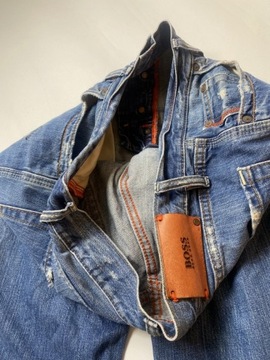 HUGO BOSS Orange oryginalne Spodnie Jeansy W32 L32