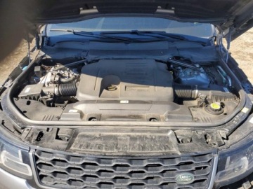 Land Rover Range Rover Sport III 2022 Land Rover Range Rover Sport HSE Silver Edition 2022 3.0 Benzyna 355KM, zdjęcie 6