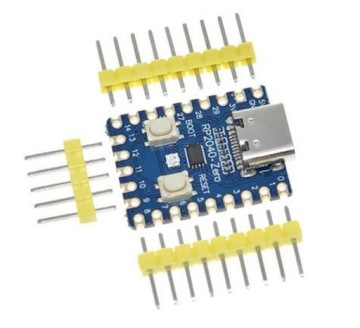 PŁYTKA Z MIKROKONTROLEREM RP2040 RASPBERRY PI ZERO Cortex M0+ 2MB USB-C