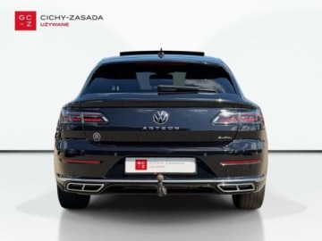 Volkswagen Arteon Fastback Facelifting 2.0 TDI 200KM 2022 Volkswagen Arteon Shooting Brake 2.0TDI 200KM 4x4 R-line DSG SerwisASO Pan, zdjęcie 33