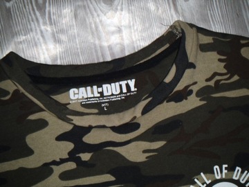 Bluza call of duty camo oryginalna roz L