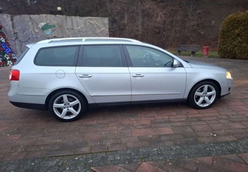 Volkswagen Passat B6 Variant 2.0 TDI PD-DPF 140KM 2006 Volkswagen Passat Super stan 2.0 Diesel 140KM, zdjęcie 5