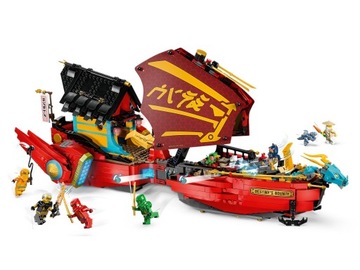 LEGO NINJAGO 71797 PERŁA PRZEZNACZENIA WYŚCIG Z CZ