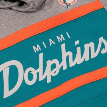 Bluza Mitchell Ness NFL Miami Dolphins Hoodie M