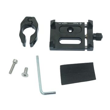 Держатель для телефона на мотоцикл - черный