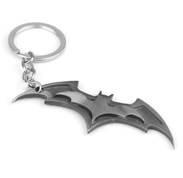 Brelok do kluczy Batman BatLogo srebrny DC Comics