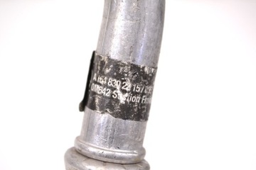 MERCEDES W164 ML320 CDI 2006 RHD A/C WAZ KLIMATIZACE PŘÍVOD TRUBKY