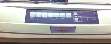 СОВРЕМЕННЫЙ USB-ПРИНТЕР OKI 5521 LPT 01308701 GwFV