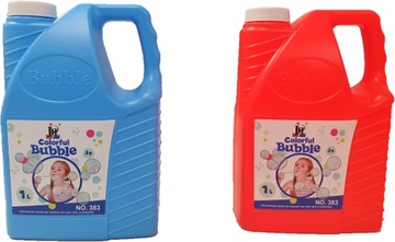 КАНИСТРА ДЛЯ ЖИДКОСТИ SOAP BUBBLE 1Л 1000 МЛ ЗАПРАВКА ПУЗЫРЬКОВ РЕЗЕРВ