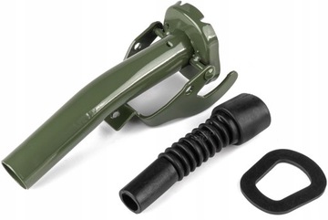 ТОПЛИВНАЯ КАНИСТРА 20 Л МЕТАЛЛИЧЕСКИЙ БАК ДЛЯ НЕФТИ, БЕНЗИНА + ВОРОНКА