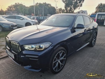 BMW X6 G06 2022 BMW X6 3.0D 340KM Salon Pl. M pakiet F.Vat 23 3.0 Diesel 340KM, zdjęcie 1