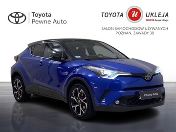 Toyota C-HR I Crossover 1.2L Turbo 116KM 2017 Toyota C-HR 1.2 T Dynamic Toyota C-HR 1.2 T Dynami, zdjęcie 7