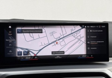 BMW Seria 4 G22-23-26 Coupe 2.0 420d 190KM 2023 BMW Seria 4 I wlasciciel Gwarancja M Pakiet Sport Bezwypadkowy FVAT23, zdjęcie 35