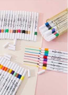 Маркеры маркеров маркеров с водонепроницаемой краской 48 цветных