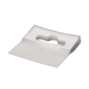 Eurozawieszka samoprzylepna do opakowań „Stockaid” - 50x50 mm - 1000 szt.