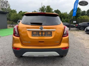 Opel Mokka I X 1.4 Turbo Ecotec 152KM 2018 Opel Mokka X Szwajcaria - Automat - 4X4- Cosmo - Kamera - 1.4 Benzyna 153KM, zdjęcie 10