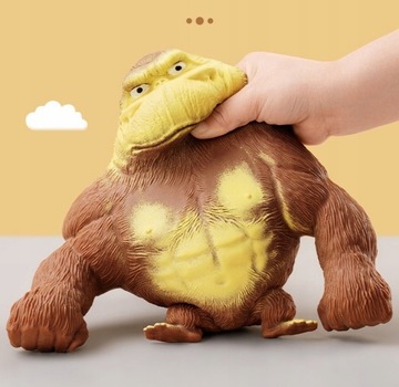 АНТИСТРЕСС GORILLA MONKEY SENSORY БОЛЬШОЙ ПОП SQUISHY