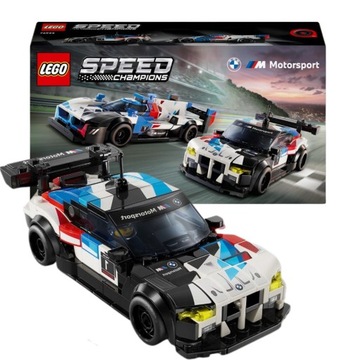 LEGO(R) SPEED CHAMPIONS 76922 BMW M Hybrid V8
