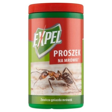 EXPEL PREPARAT TRUTKA MRÓWKI 100G ZWALCZA GNIAZDA