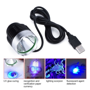 УФ ЛАМПА ДЛЯ ОТВЕРДЕНИЯ КЛЕЯ ДЛЯ РЕМОНТА МОБИЛЬНЫХ ТЕЛЕФОНОВ 10Вт 5В USB