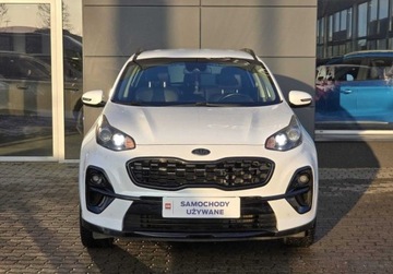 Kia Sportage V 2021 Kia Sportage 1.6 ON 136KM Black Edition Serwis ASO Gwarancja 1.6 Diesel, zdjęcie 2