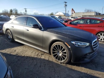 Mercedes Klasa S W223/V223 2022 Mercedes-Benz Klasa S 500 4Matic 2022 3.0l 3.0 Benzyna 429KM, zdjęcie 4