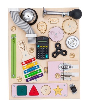 Tablica Manipulacyjna | Montessori | Sensoryczna