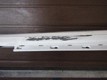 Накладка на порог слева Mercedes E 207 AMG Cabrio