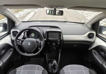 Peugeot 108 1.2 VTi 82KM 2016 Peugeot 108 Peugeot 108 1.2 Benzyna 82KM, zdjęcie 17
