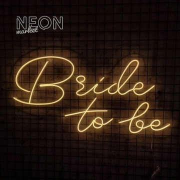 Невеста будет надпись LED Neon LEDON