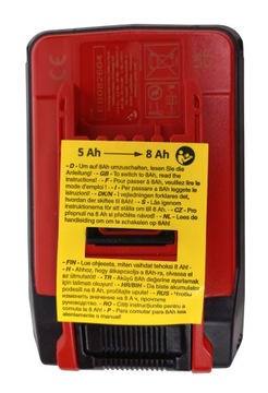 Аккумулятор Einhell 18В 8Ач Power X-Chang