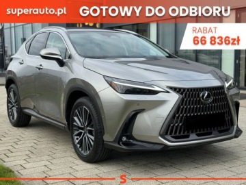 Lexus NX II SUV Facelifting 2.5 450h+ 292KM 2025 Od ręki - 450h+ Omotenashi 2.5 Plug-in Hybrid 292KM | Podgrzewane fotele!