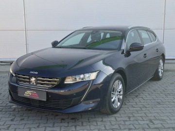 Peugeot 508 II SW 1.5 BlueHDi 130KM 2019 Peugeot 508 Diesel, 130KM, Android Auto, Zamiana,, zdjęcie 7