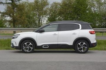Citroen C5 Aircross SUV 1.2 PureTech 130KM 2021 Citroen C5 Aircross 1.2Turbo automat radar Android, zdjęcie 2