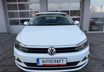 Volkswagen Polo VI Hatchback 5d 1.0 TSI 95KM 2018 Volkswagen Polo salon Polska. Serwis ASO. Czujniki Benzyna 95KM, zdjęcie 23