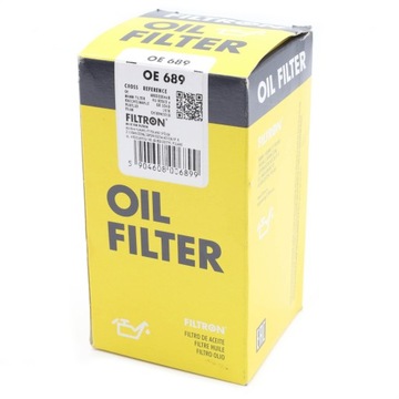 FILTR OLEJE FILTRON OE689