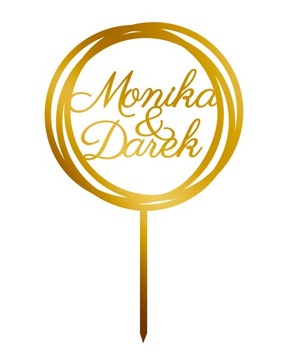 Topper złoty TŚZ-78-