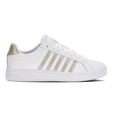 Buty damskie sneakersy K-Swiss Court Tiebreak SPORTOWE TRAMPKI 97011-183-M