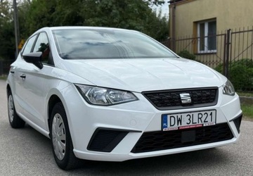 Seat Ibiza V Hatchback 5d Facelifting 1.0 MPI 80KM 2021 Seat Ibiza 1WL Salon PL FV23 Dotyk Czujniki CarPlay AndroidAuto Benzyna, zdjęcie 2