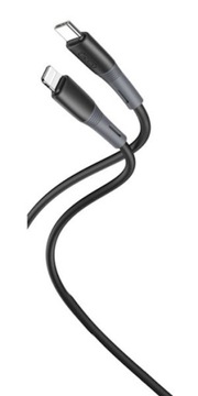 Настенное зарядное устройство Baseus GaN5 USB-C мощностью 30 Вт с кабелем USB-C-Lightning для iPhone