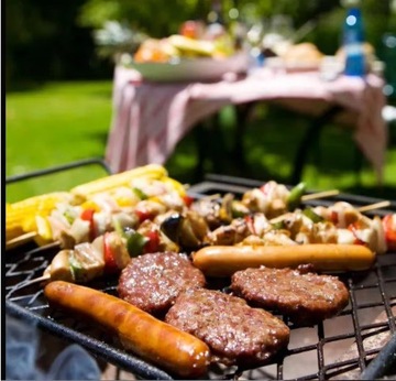 Zestaw na grilla do grillowania 20el. Akcesoria Do hamburgerów smash burger