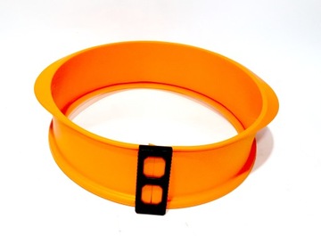 СИЛИКОНОВАЯ ФОРМА ДЛЯ ТОРТОВ СО СТЕКЛЯННЫМ ДНО ДЛЯ ТОРТОВ 26 СМ -40°C +240°C