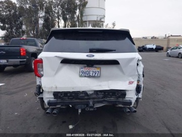 Ford Explorer VI 2022 Ford Explorer ST 2022 3.0l 3.0 Benzyna 400KM, zdjęcie 3