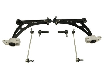 КОМПЛЕКТ ПЕРЕДНИХ РЫЧАГОВ SKODA OCTAVIA 2 II