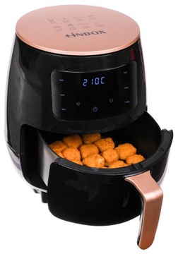 LIBOX ЧЕРНАЯ ФРИТЮРНИЦА АЭРОФРИТЮРНИЦА