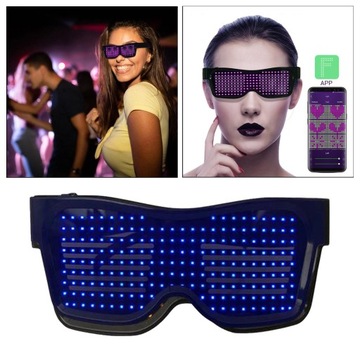 Bluetooth LED Eye APP dla zabawy