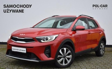 Kia Stonic Crossover Facelifting 1.0 T-GDI 100KM 2024 Kia Stonic Automat Salon PL 1 Wl, Vat 23 Benzyna 100KM
